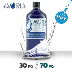 Base 1L - 0mg - Avoria - 30% PG / 70% VG