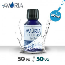 Base 100ml - 0mg - Avoria - 50% PG / 50% VG