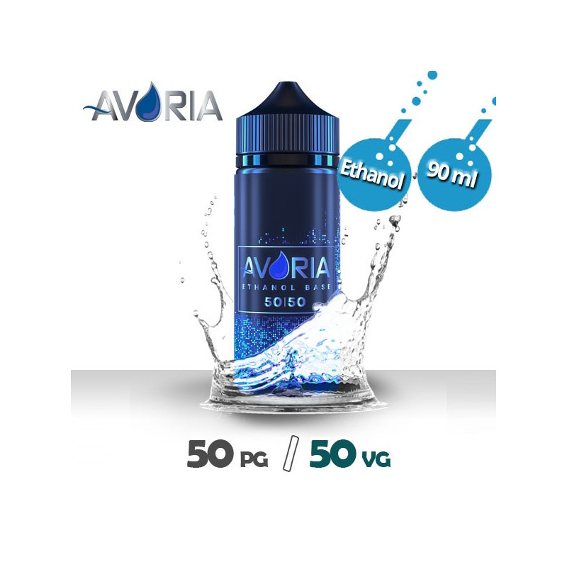 Base Éthanol Chubby 90ml - 0mg - 50% PG / 50% VG - Avoria