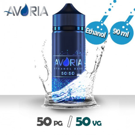 Base Éthanol Chubby 90ml - 0mg - 50% PG / 50% VG - Avoria