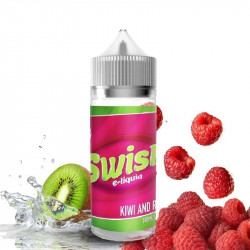 Kiwi and Raspberry - Swish - ZHC 100ml