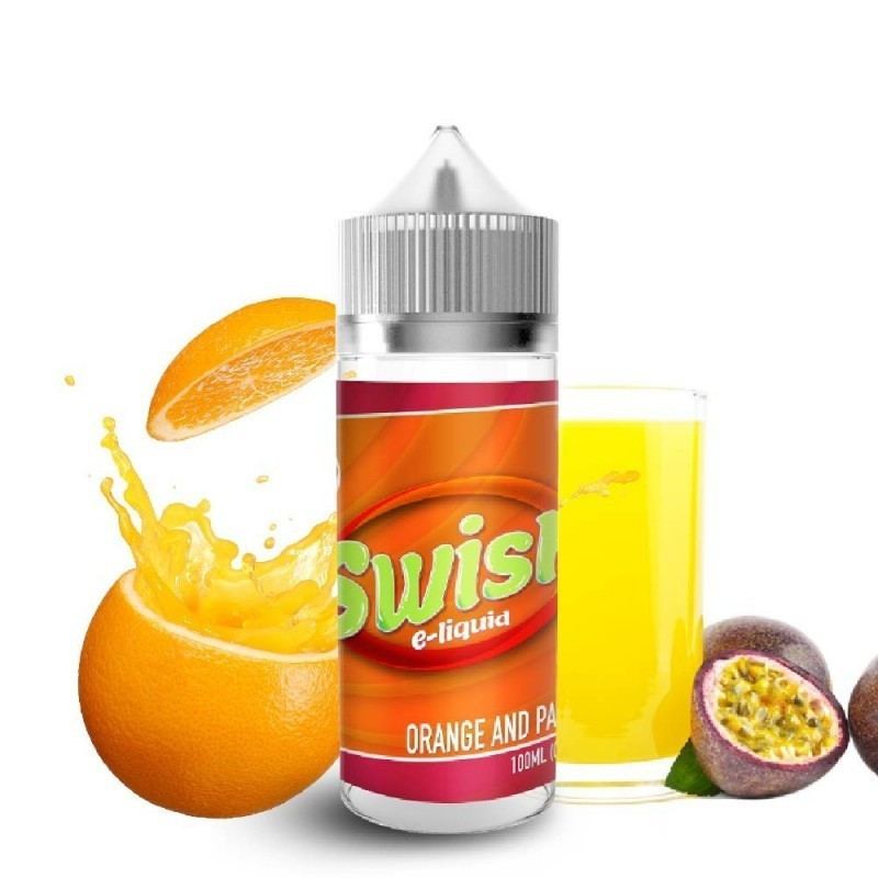 Orange and Passion - Swish - ZHC 100ml