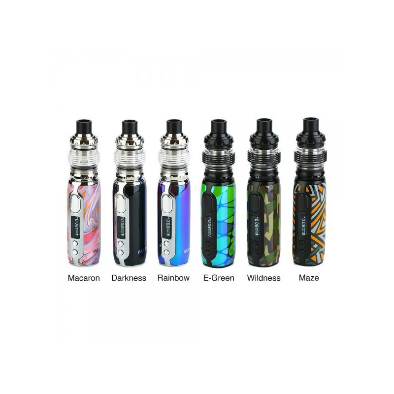 Kit iStick Rim 80W avec Melo 5 Eleaf - Couleurs