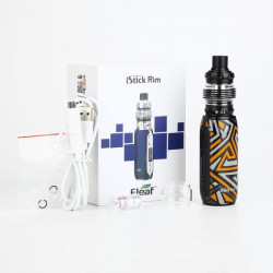 Kit iStick Rim 80w avec Melo 5 Eleaf - Boite