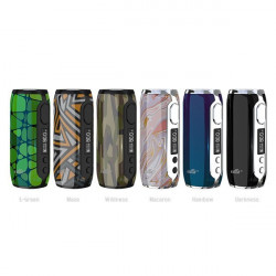 Box iStick Rim 80W - Eleaf - Couleurs