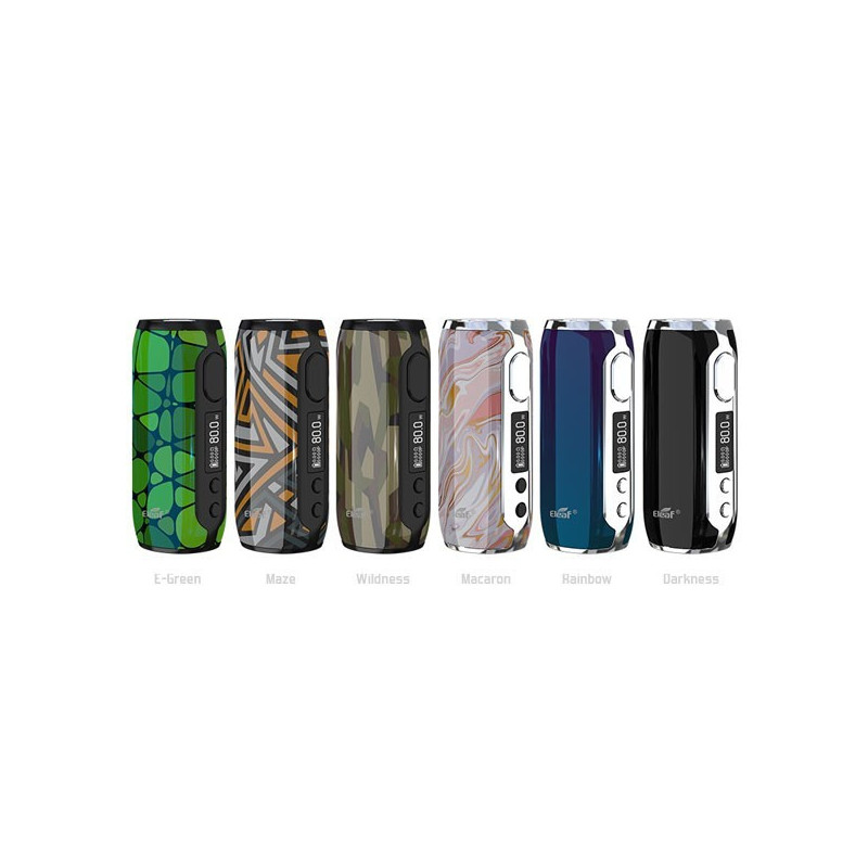 Box iStick Rim 80W - Eleaf - Couleurs