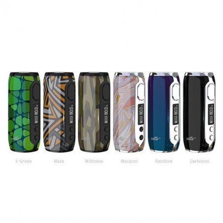 Box iStick Rim 80W - Eleaf - Couleurs