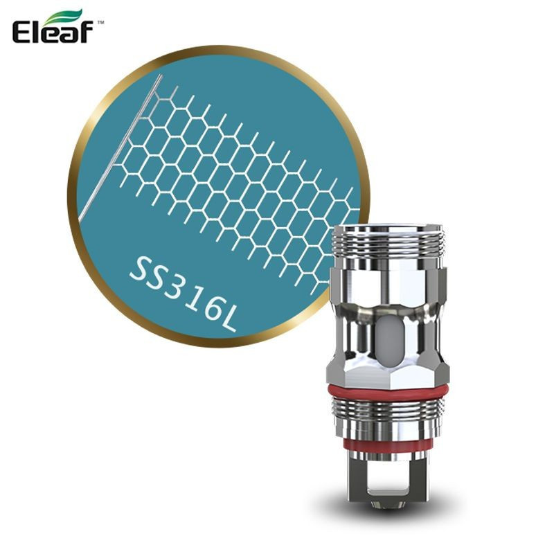 Pack de 5 x résistances EC-S - Eleaf