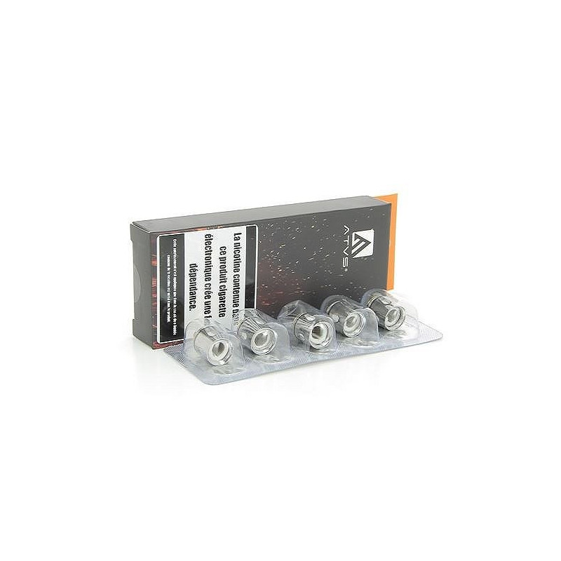 Pack de 5 résistances Hexa 22 Mesh 0,15ohm ATVS