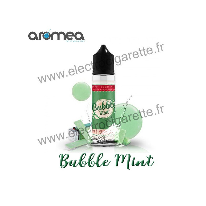 Bubble Mint - Candy Shop - Aromea - ZHC 50 ml