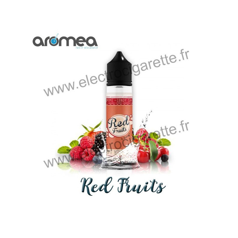 Red Fruits - Candy Shop - Aromea - ZHC 50 ml