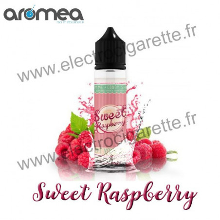 Sweet Raspberry - Candy Shop - Aromea - ZHC 50 ml