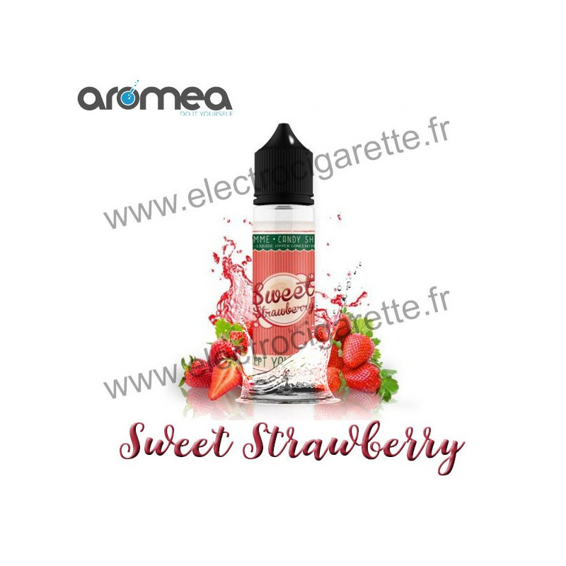 Sweet Strawberry - Candy Shop - Aromea - ZHC 50 ml