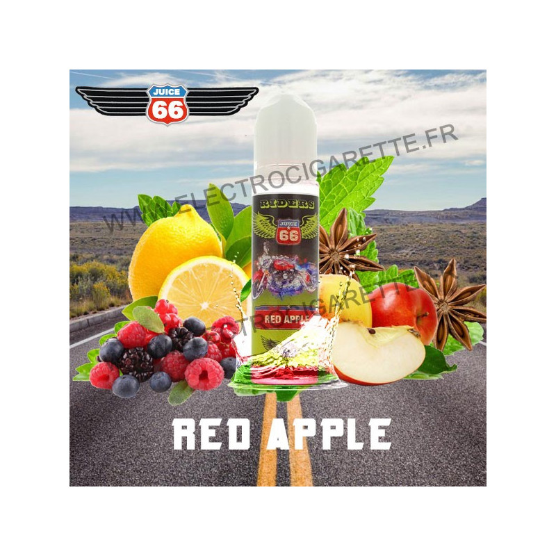 Red Apple - Riders Juice - ZHC 50ml