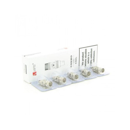 Pack de 5 x résistances Cosmo - Vaptio - Boite
