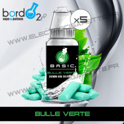 Pack de 5 x Bulle Verte - Basic - Bordo2