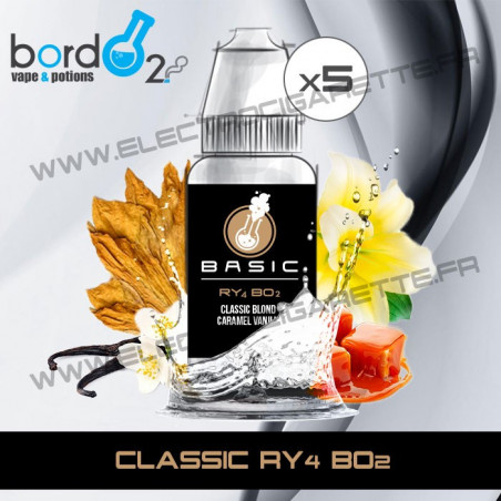 Pack de 5 x Classic Ry4 Bo2 - Basic - Bordo2