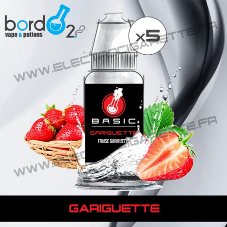 Pack de 5 x Gariguette - Basic - Bordo2