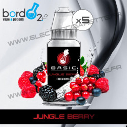 Pack de 5 x Jungle Berry - Basic - Bordo2