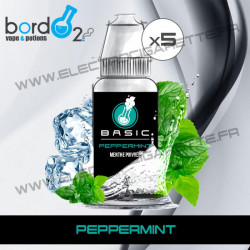 Pack de 5 x Pepper Mint - Basic - Bordo2