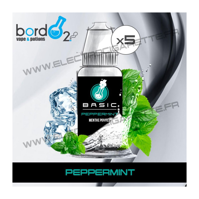 Pack de 5 x Pepper Mint - Basic - Bordo2