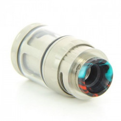 Juggerknot Mini RTA - QP Design - Couleur Silver coucher