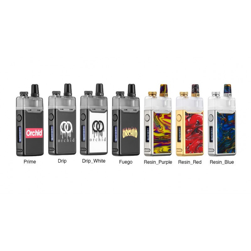 Kit IQS Pod - 900mah - 3ml - Orchid - Couleurs