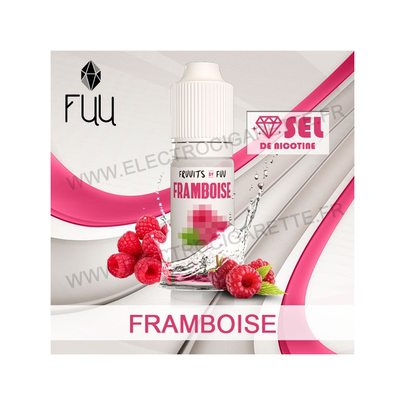 Framboise - Fruuits - The Fuu - 10 ml