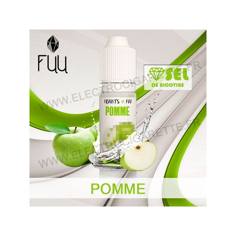 Pomme - Fruuits - The Fuu - 10 ml