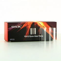 Verre Pyrex 6ml TFV12 Prince - SMOK