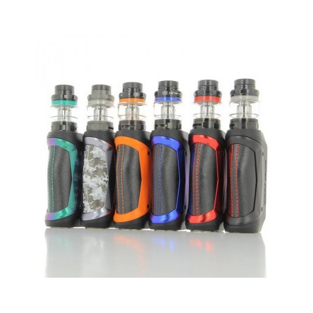 Kit Aegis Solo 100W avec Cerberus 5.5ml - GeekVape - Couleurs