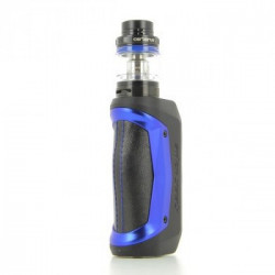 Kit Aegis Solo 100W avec Cerberus 5.5ml - GeekVape - Couleur Bleu