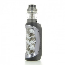 Kit Aegis Solo 100W avec Cerberus 5.5ml - GeekVape - Couleur Gun Metal