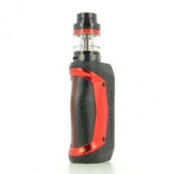Kit Aegis Solo 100W avec Cerberus 5.5ml - GeekVape - Couleur Rouge