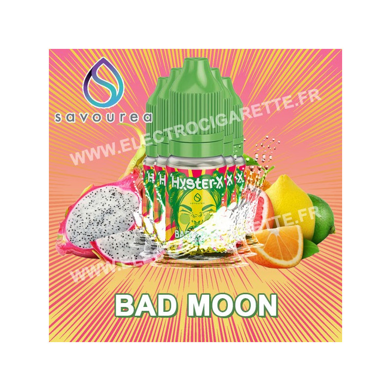 Pack 5 flacons Bad Moon - Hyster-X - Savourea - 10 ml