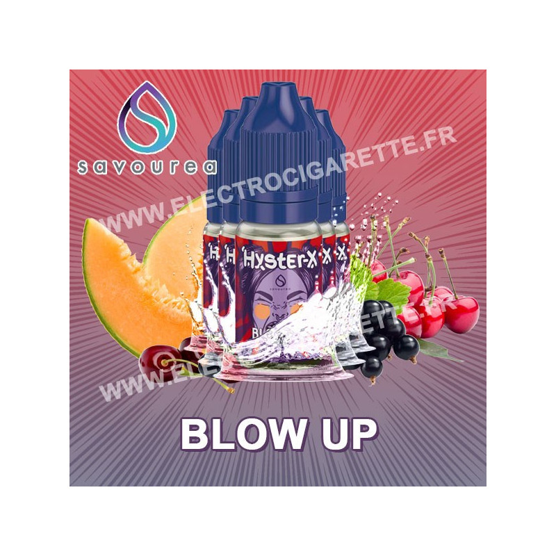 Pack 5 flacons Blow Up - Hyster-X - Savourea - 10 ml