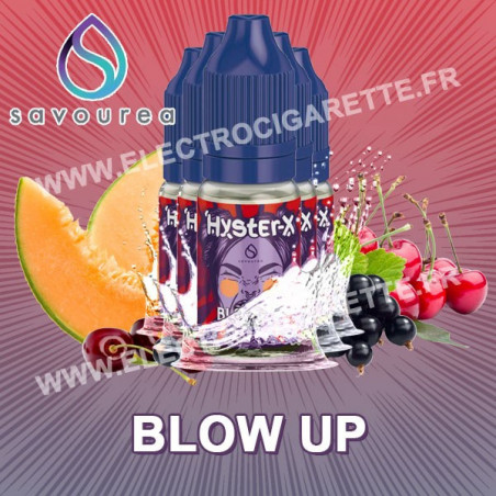 Pack 5 flacons Blow Up - Hyster-X - Savourea - 10 ml