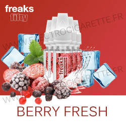 Pack de 5 x Berry Fresh - Fifty Freaks - 10 ml