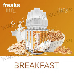 Pack de 5 x Breakfast - Fifty Freaks - 10 ml
