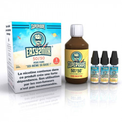 Base Easy2Mix 50/50 - 3mg - 200ml - SuperVape - Flacons