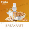 Breakfast - Fifty Freaks - 10 ml