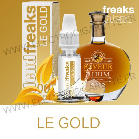 Le Gold - Freaks - 10 ml