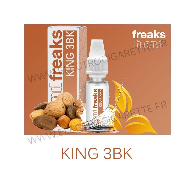 King 3BK - Freaks - 10 ml