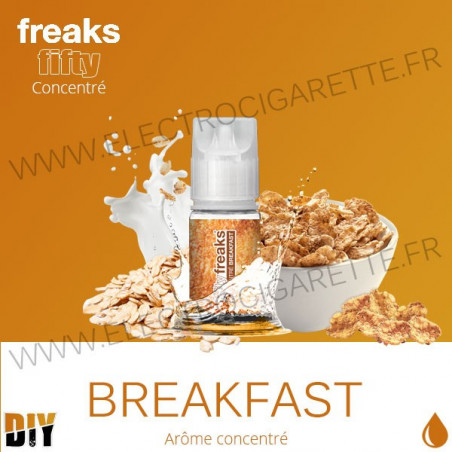 Breakfast - Freaks - 30 ml - Arôme concentré DiY