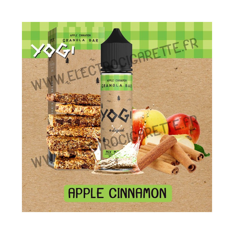 Apple Cinnamon - Yogi - ZHC 50ml