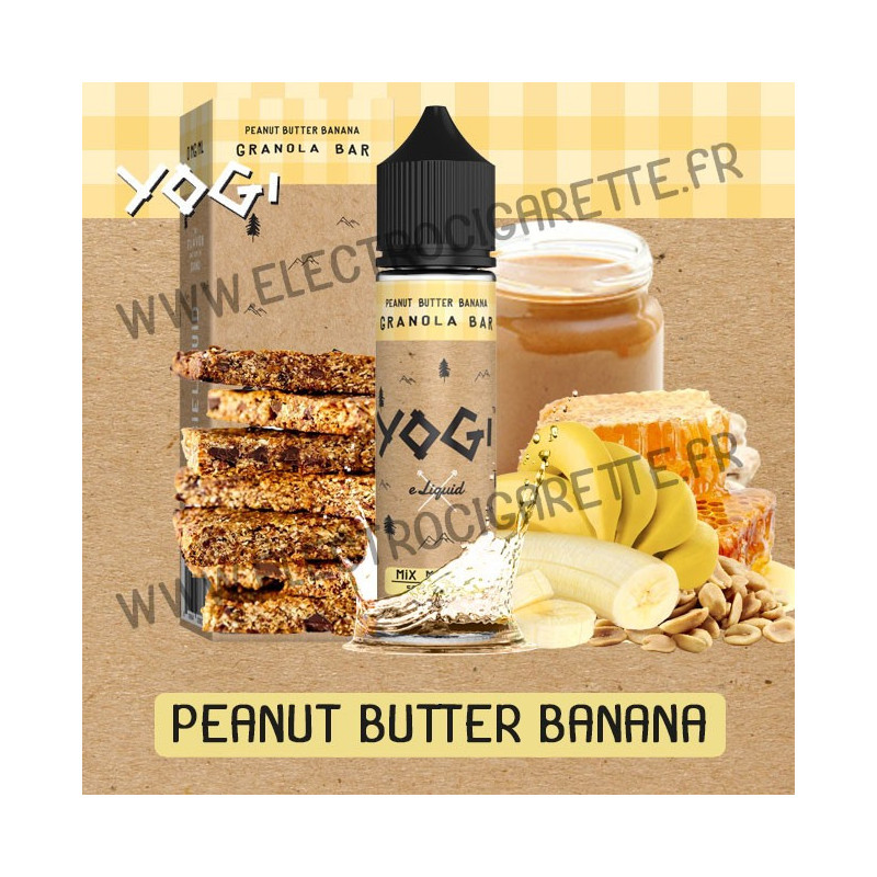 Peanut Butter Banana - Yogi - ZHC 50ml