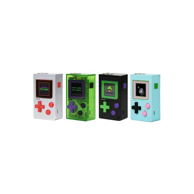 Box Puff Boy 200W - Wizman - Couleurs