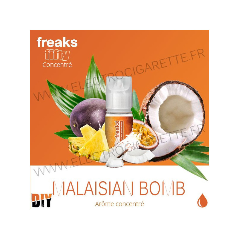 Malaisian Bomb - Freaks - 30 ml - Arôme concentré DiY