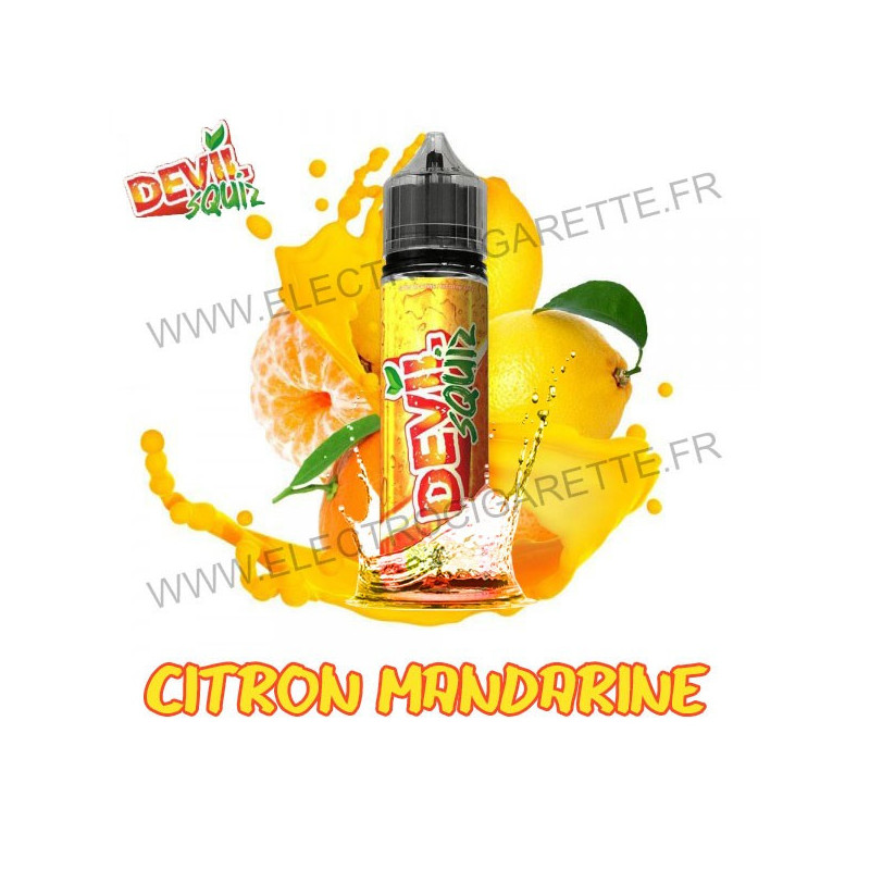 Citron Mandarine - Devil Squiz - Avap - ZHC 50 ml