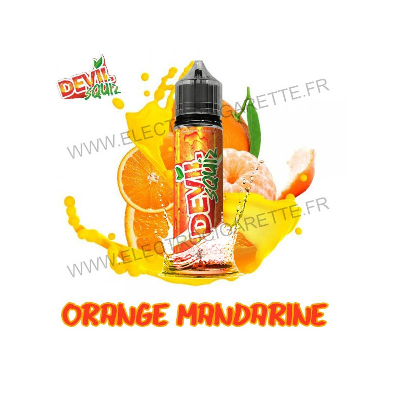 Orange Mandarine - Devil Squiz - Avap - ZHC 50 ml